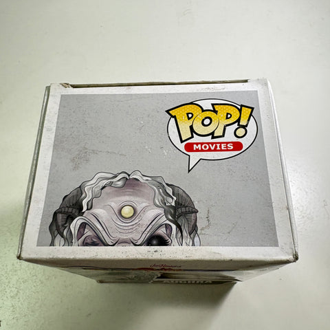 WATER BOX DAMAGE Aughra - The Dark Crystal Funko Pop 341 Vinyl Figure (11.4 Cm L × 8.9 Cm W × 15.9 Cm H)