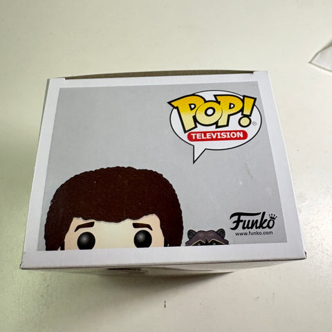 BOX FLAWS VIEW PHOTOS Bob Ross - Funko Pop 558 Vinyl Figure (11.4 Cm L × 8.9 Cm W × 15.9 Cm H)