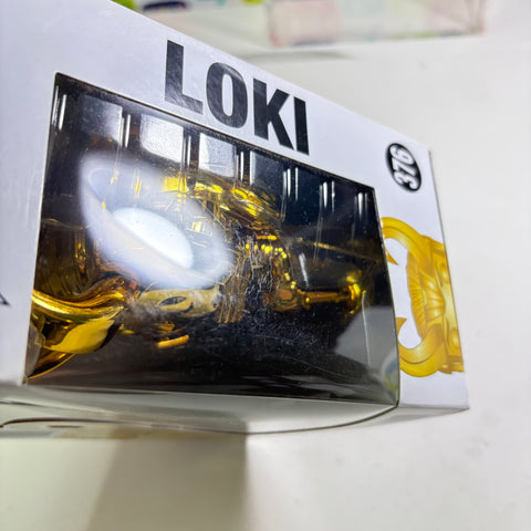 BOX FLAWS VIEW PHOTOS Loki GOLD - Marvel Funko Pop 376 Vinyl Figure