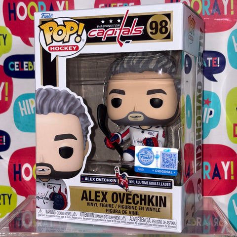 NHL - Alex Ovechkin (Washington Capitals) Hockey Funko Pop 98 Exclusive