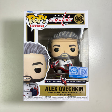 NHL - Alex Ovechkin (Washington Capitals) Hockey Funko Pop 98 Exclusive