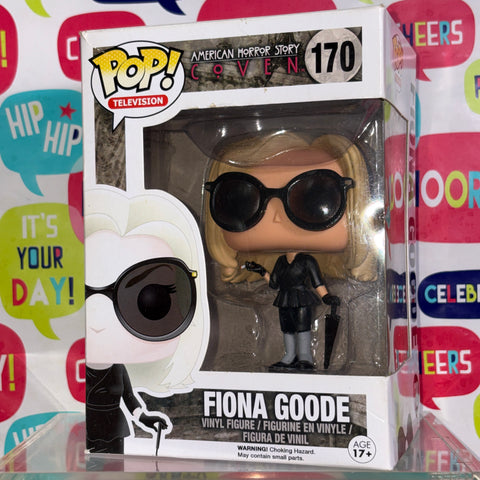 BOX FLAWS VIEW PHOTOS Fiona Goode - American Horror Story Coven Funko Pop 170 Vinyl Figure (11.4 Cm L × 8.9 Cm W × 15.9 Cm H)