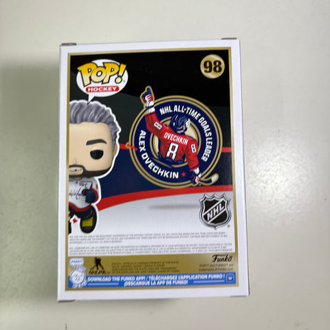 NHL - Alex Ovechkin (Washington Capitals) Hockey Funko Pop 98 Exclusive