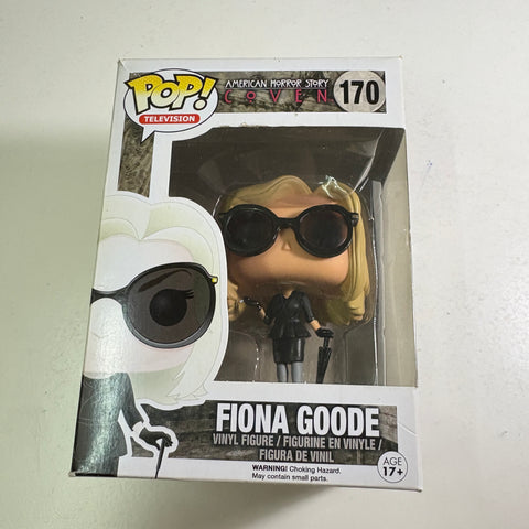 BOX FLAWS VIEW PHOTOS Fiona Goode - American Horror Story Coven Funko Pop 170 Vinyl Figure (11.4 Cm L × 8.9 Cm W × 15.9 Cm H)