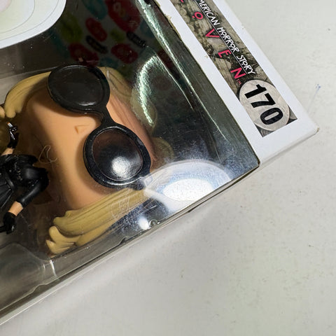 BOX FLAWS VIEW PHOTOS Fiona Goode - American Horror Story Coven Funko Pop 170 Vinyl Figure (11.4 Cm L × 8.9 Cm W × 15.9 Cm H)