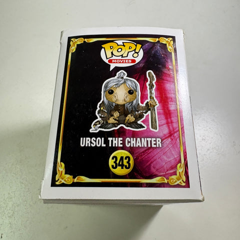SEVERE/WATER BOX DAMAGE Aughra - The Dark Crystal Funko Pop 341 Vinyl Figure (11.4 Cm L × 8.9 Cm W × 15.9 Cm H)