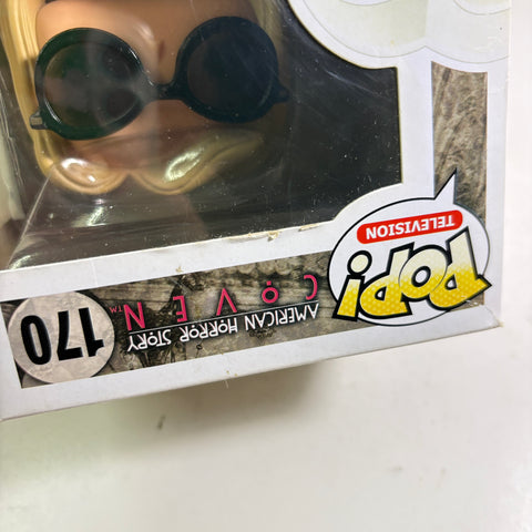 BOX FLAWS VIEW PHOTOS Fiona Goode - American Horror Story Coven Funko Pop 170 Vinyl Figure (11.4 Cm L × 8.9 Cm W × 15.9 Cm H)