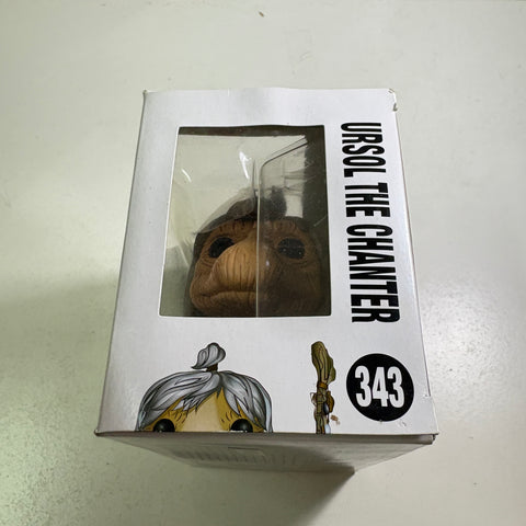 SEVERE/WATER BOX DAMAGE Aughra - The Dark Crystal Funko Pop 341 Vinyl Figure (11.4 Cm L × 8.9 Cm W × 15.9 Cm H)