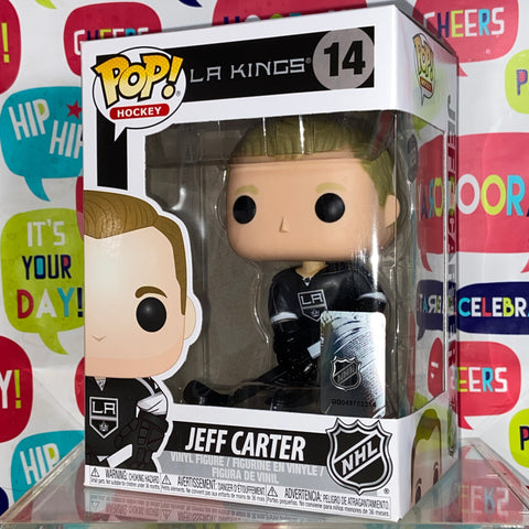 NHL - L.A. Kings: Jeff Carter Funko Pop 14 Hockey