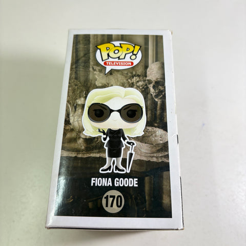 BOX FLAWS VIEW PHOTOS Fiona Goode - American Horror Story Coven Funko Pop 170 Vinyl Figure (11.4 Cm L × 8.9 Cm W × 15.9 Cm H)