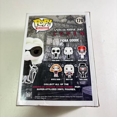 BOX FLAWS VIEW PHOTOS Fiona Goode - American Horror Story Coven Funko Pop 170 Vinyl Figure (11.4 Cm L × 8.9 Cm W × 15.9 Cm H)
