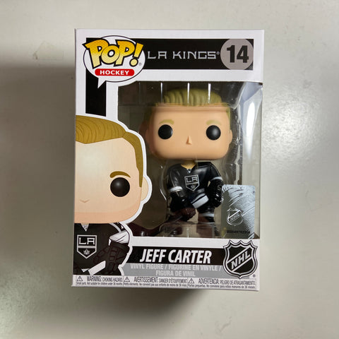 NHL - L.A. Kings: Jeff Carter Funko Pop 14 Hockey