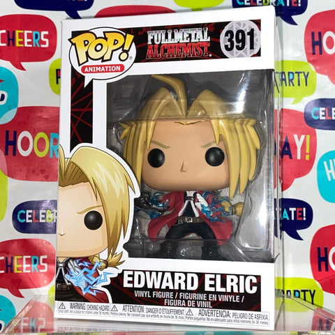 Fullmetal Alchemist - Edward Elric Funko Pop 391