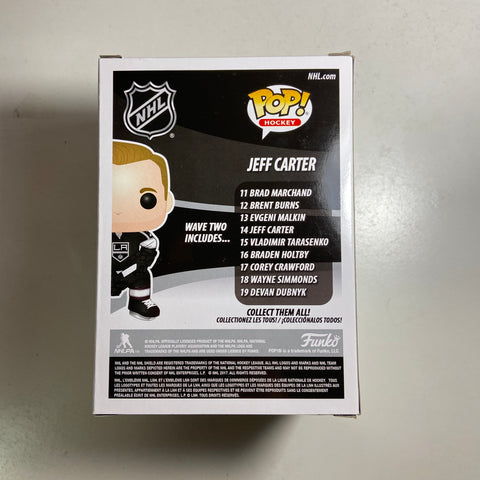 NHL - L.A. Kings: Jeff Carter Funko Pop 14 Hockey