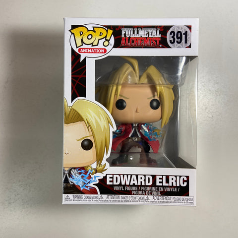 Fullmetal Alchemist - Edward Elric Funko Pop 391
