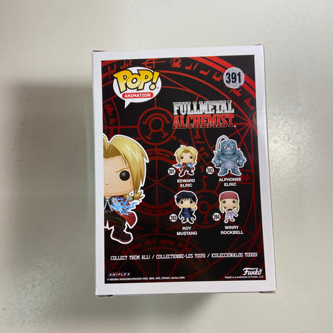 Fullmetal Alchemist - Edward Elric Funko Pop 391