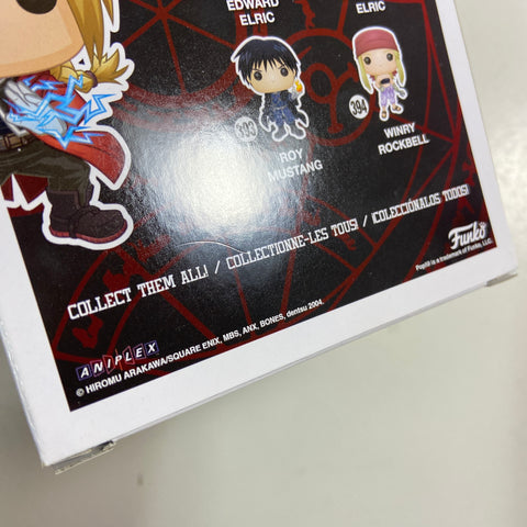 Fullmetal Alchemist - Edward Elric Funko Pop 391