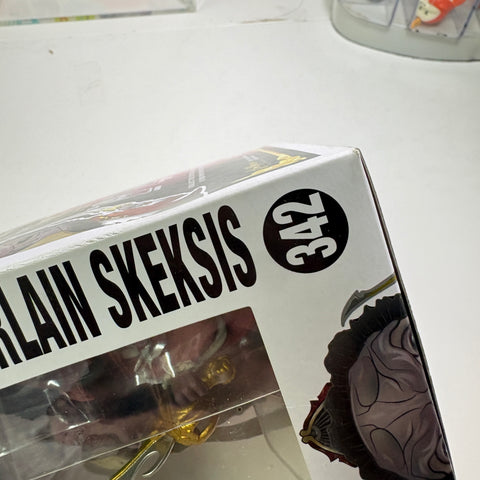 SEVERE/WATER BOX DAMAGE The Chamberlain Skeksis - The Dark Crystal Funko Pop 342 Vinyl Figure (11.4 Cm L × 8.9 Cm W × 15.9 Cm H)