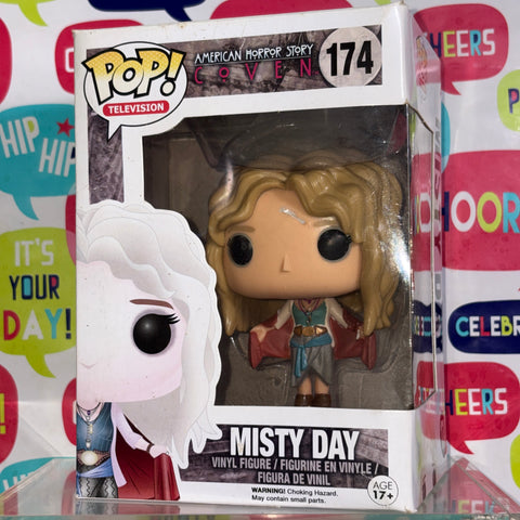 BOX FLAWS VIEW PHOTOS Misty Day - American Horror Story Coven Funko Pop 174 Vinyl Figure (11.4 Cm L × 8.9 Cm W × 15.9 Cm H)