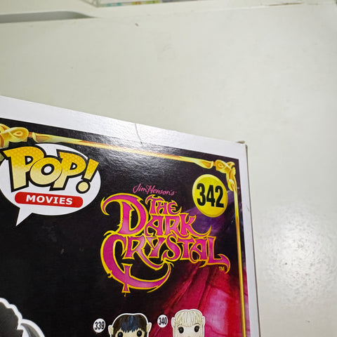 SEVERE/WATER BOX DAMAGE The Chamberlain Skeksis - The Dark Crystal Funko Pop 342 Vinyl Figure (11.4 Cm L × 8.9 Cm W × 15.9 Cm H)