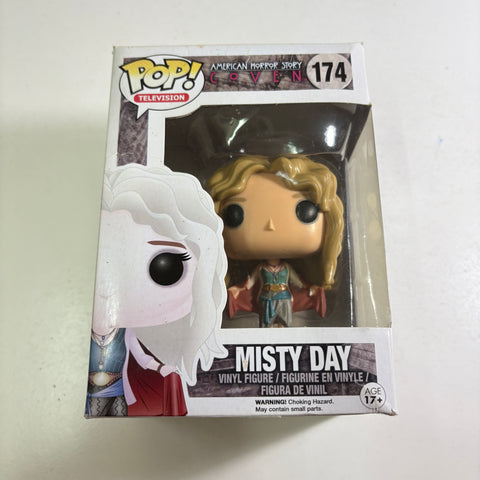 BOX FLAWS VIEW PHOTOS Misty Day - American Horror Story Coven Funko Pop 174 Vinyl Figure (11.4 Cm L × 8.9 Cm W × 15.9 Cm H)