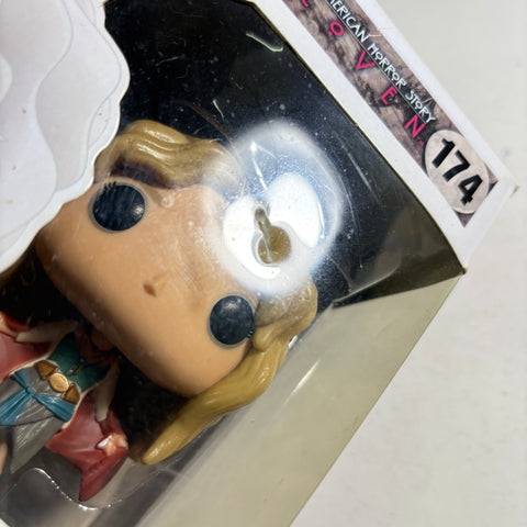 BOX FLAWS VIEW PHOTOS Misty Day - American Horror Story Coven Funko Pop 174 Vinyl Figure (11.4 Cm L × 8.9 Cm W × 15.9 Cm H)