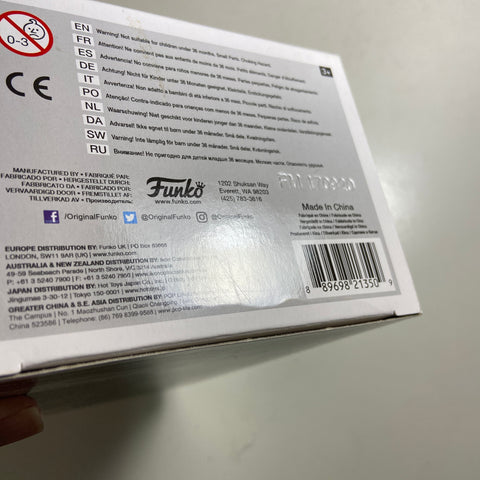 NHL - L.A. Kings: Jeff Carter Funko Pop 14 Hockey