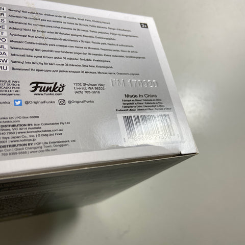 NHL - L.A. Kings: Jeff Carter Funko Pop 14 Hockey