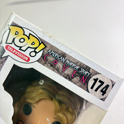 BOX FLAWS VIEW PHOTOS Misty Day - American Horror Story Coven Funko Pop 174 Vinyl Figure (11.4 Cm L × 8.9 Cm W × 15.9 Cm H)