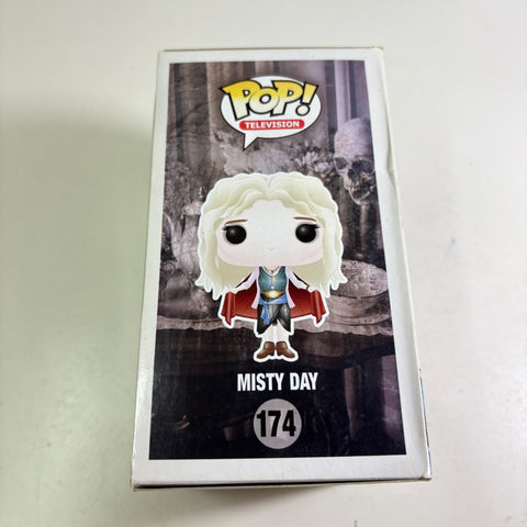 BOX FLAWS VIEW PHOTOS Misty Day - American Horror Story Coven Funko Pop 174 Vinyl Figure (11.4 Cm L × 8.9 Cm W × 15.9 Cm H)