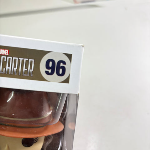 BOX FLAWS VIEW PHOTOS Agent Carter - Marvel Funko Pop 92 Vinyl Figure
