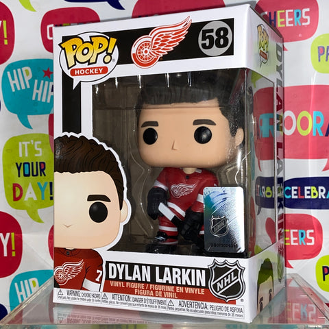 NHL - Detroit Red Wings: Dylan Larkin Funko Pop 58 Hockey