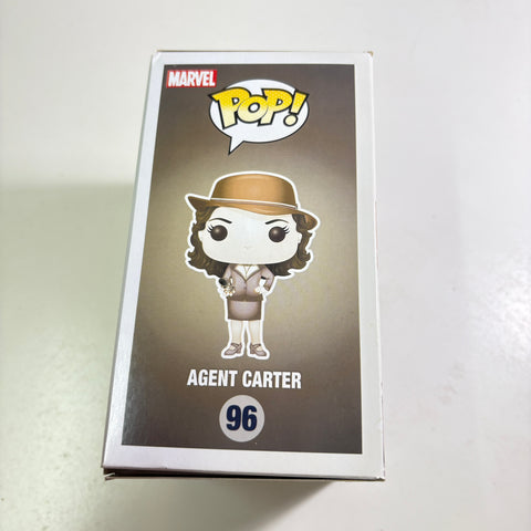 BOX FLAWS VIEW PHOTOS Agent Carter - Marvel Funko Pop 92 Vinyl Figure