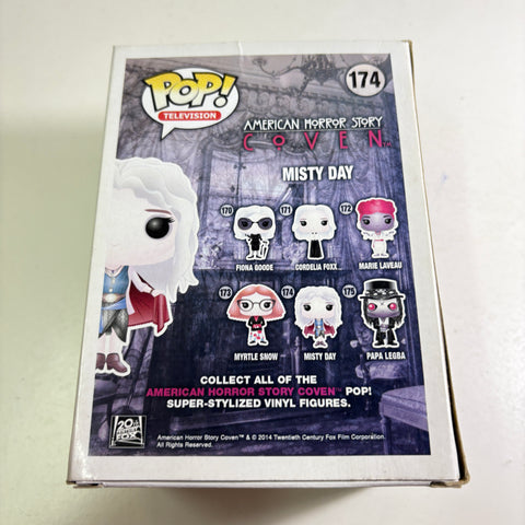 BOX FLAWS VIEW PHOTOS Misty Day - American Horror Story Coven Funko Pop 174 Vinyl Figure (11.4 Cm L × 8.9 Cm W × 15.9 Cm H)
