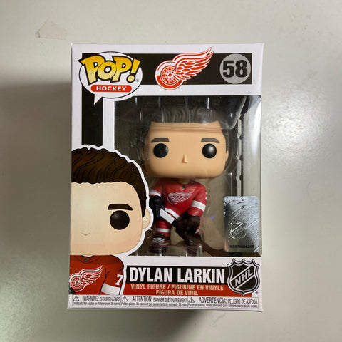 NHL - Detroit Red Wings: Dylan Larkin Funko Pop 58 Hockey