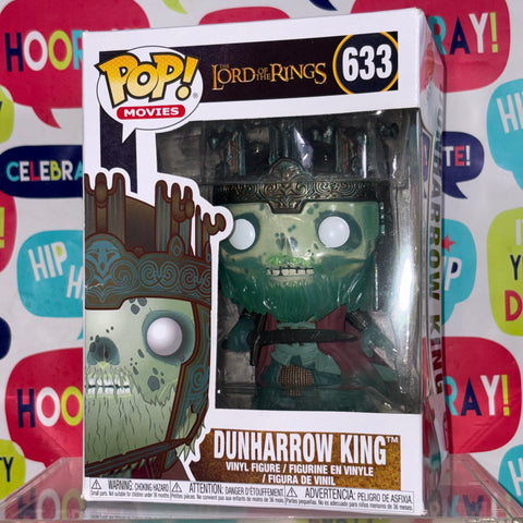 SEVERE/WATER BOX DAMAGE Dunharrow King - Lord of the Rings Funko Pop 633 Vinyl Figure (11.4 Cm L × 8.9 Cm W × 15.9 Cm H)