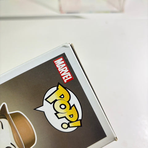 BOX FLAWS VIEW PHOTOS Agent Carter - Marvel Funko Pop 92 Vinyl Figure