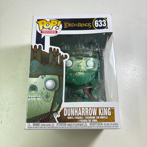 SEVERE/WATER BOX DAMAGE Dunharrow King - Lord of the Rings Funko Pop 633 Vinyl Figure (11.4 Cm L × 8.9 Cm W × 15.9 Cm H)