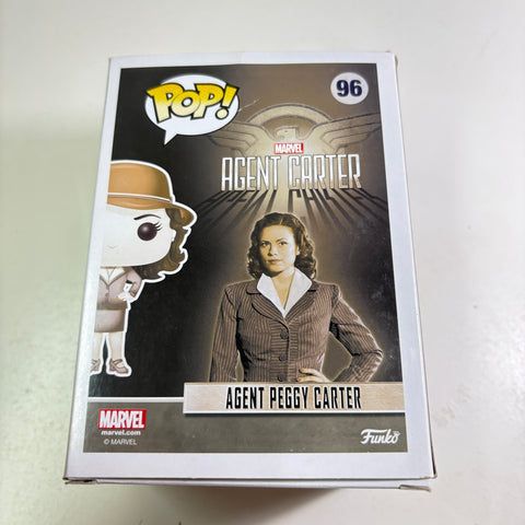 BOX FLAWS VIEW PHOTOS Agent Carter - Marvel Funko Pop 92 Vinyl Figure