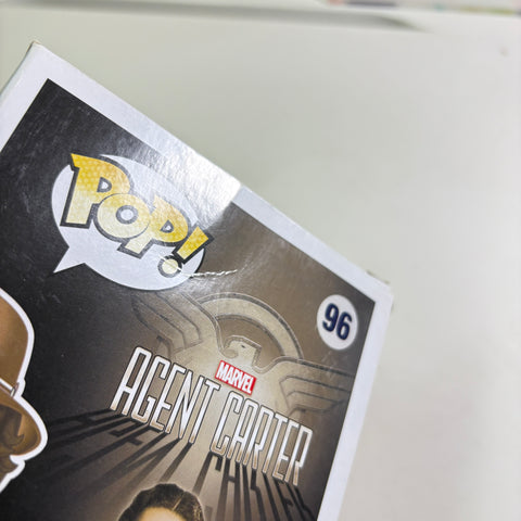 BOX FLAWS VIEW PHOTOS Agent Carter - Marvel Funko Pop 92 Vinyl Figure