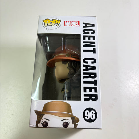 BOX FLAWS VIEW PHOTOS Agent Carter - Marvel Funko Pop 92 Vinyl Figure