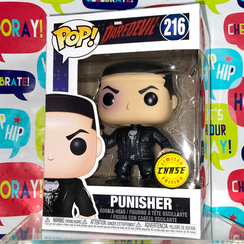 Punisher (Chase) - Marvel Funko Pop