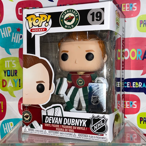 NHL - Minnesota Wild: Devan Dubynk Funko Pop 19 Hockey