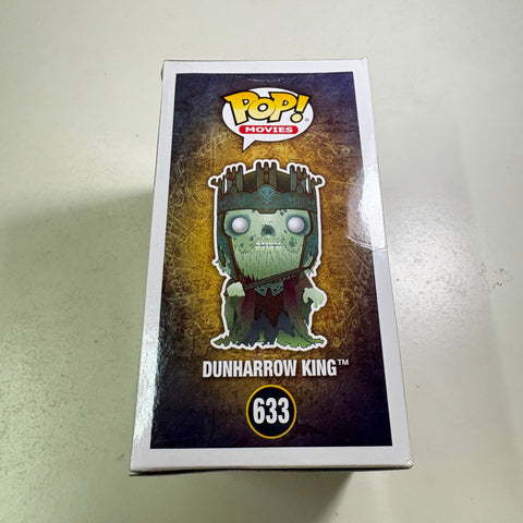 SEVERE/WATER BOX DAMAGE Dunharrow King - Lord of the Rings Funko Pop 633 Vinyl Figure (11.4 Cm L × 8.9 Cm W × 15.9 Cm H)