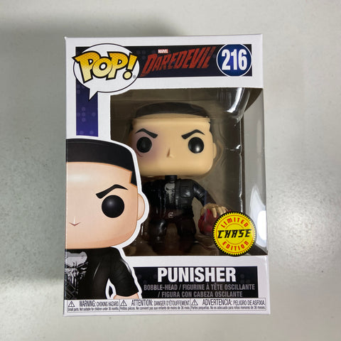 Punisher (Chase) - Marvel Funko Pop