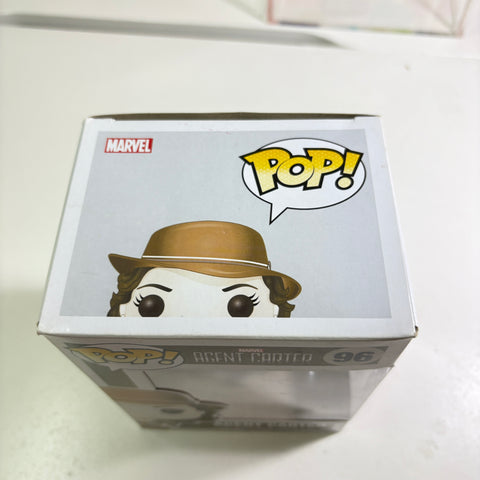 BOX FLAWS VIEW PHOTOS Agent Carter - Marvel Funko Pop 92 Vinyl Figure