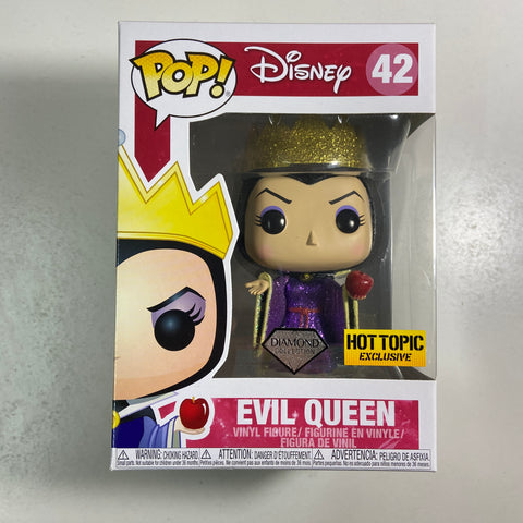 Sleeping Beauty - Evil Queen (Diamond Disney Funko Pop 42