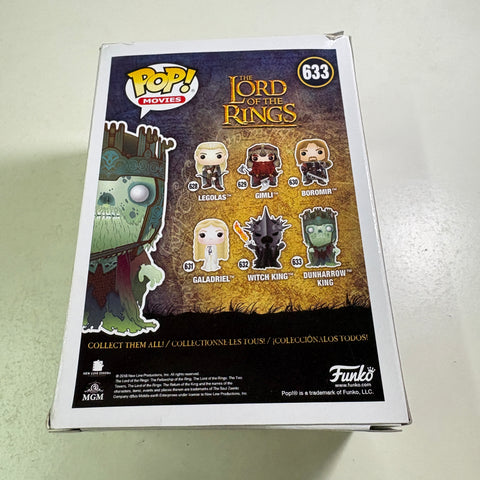 SEVERE/WATER BOX DAMAGE Dunharrow King - Lord of the Rings Funko Pop 633 Vinyl Figure (11.4 Cm L × 8.9 Cm W × 15.9 Cm H)