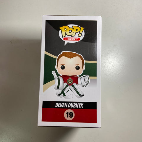 NHL - Minnesota Wild: Devan Dubynk Funko Pop 19 Hockey