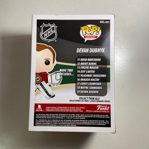 NHL - Minnesota Wild: Devan Dubynk Funko Pop 19 Hockey